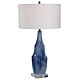 Everard Table Lamp Blue - 28425-1