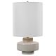 Orwell Table Lamp Light Grey - 28439-1