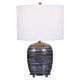 Transpose Table Lamp Satin Black - 28444-1