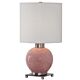 Rhoda Buffet Lamp Soft Pink - 29667-1