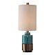 Rema Table Lamp Antique Turquoise - 29685-1