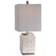 Emeline Accent Lamp Off White - 29730-1