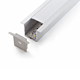 ALUMINUM PROFILE WITH PMMA OPAL MATTE DIFF 2M/PC USE EXTR018AREC2.5M VB-ALP017-R-2M