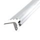 2M ALUMINUM PROFILE C/W PMMA OPAL MATTE DIFF VB-ALP024-2M