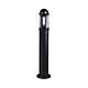 TIM BOLLARD BLACK E27 L/HOLDER VB1673-BLK