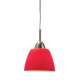 BRELL PENDANT E14 RED WITH 1.2 VB195941-455313