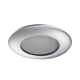 WETAREA 240V GU10 D/L SIL/WHT 2 FACES WHT&SLV TRIM VB506-GU10-SIL