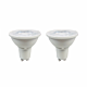 ECO 5W LED GU10 LAMP 5000K 60D NON DIM (TWIN PK) VBEL-GU10-TB-5K