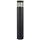 25W LED BOLLARD BLK IP65 3K 4K IK10 178x1000mm VBLBO-1090-4-CCT