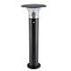 3.7W LED SOLAR BOLLARD BLK 600MM 2CCT (3K/6500K) C/W SPIKE VBLBOS-014B-4-CCT