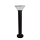 LED SOLAR BOLLARD BLK 0.8M (H) 3K 5K SWITCH 410LM VBLBOS-021-4-CCT