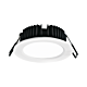 8W SLIMLINE 4CCT D/L REMOTE DRIVER W FLEX/PLUG DIM VBLDL-157-1-CCT