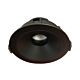 9W LED ADJUSTABLE DIM D/L BLK TRIM 50D 3000K CRI90 VBLDL-383-4-30