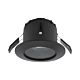 LED DOWNLIGHT 6W 700LM 3000K IP65 (front) BLK TRIM VBLDL-593-4-30
