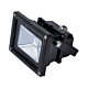 10W 240VAC LED FLOOD RGB BLACK VBLFL-832-4-C