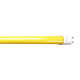 T8 YELLOW LED TUBE 2FT 10W VBLFT-325-F-Y