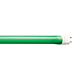 T8 GREEN LED TUBE 4FT 18W VBLFT-345-F-G