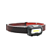 LED RECHARGEABLE HEAD TORCH RED/WHITE 350LM VBLHT-1070-7K