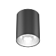 Surface Mount Downlight 15W Black Trim 3000K Triac Dimmable VBLSM-176-4-3K
