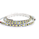 LED STRIP 9.6W/M 24VDC 6K IP54 CRI90+ 5MT 140LED/m VBLST-096NW-54