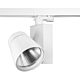 18W 4000K LED 3CCT TRACK LIGHT-WHITE BODY 2500LM VBLTL-350-1-4K