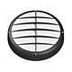 BLACK GRILL FRAME TO SUIT VBLWL-205 WALL LIGHT VBLWL-205-GRILL