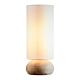 Pebble Turned Wood Table Lamp Large Natural - KITZAF10385