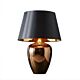 Manhattan Small Urn Ceramic Table Lamp Gold - KITZAF11170