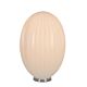 Costolette Table Lamp Medium Opal White - ZAF11209