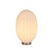 Costolette Table Lamp Small Opal White - ZAF11210