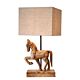 Bonnie Wooden Horse Table Lamp Small Weather Barn - KITZAF14148
