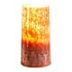 Nouveau Tall Cylinder Art Glass Table Lamp Blush - ZAF14153