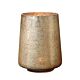 Montmartre Small Cylinder Art Glass Table Lamp Gold - ZAF14163