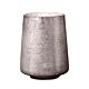 Montmartre Small Cylinder Art Glass Table Lamp Pewter - ZAF14164